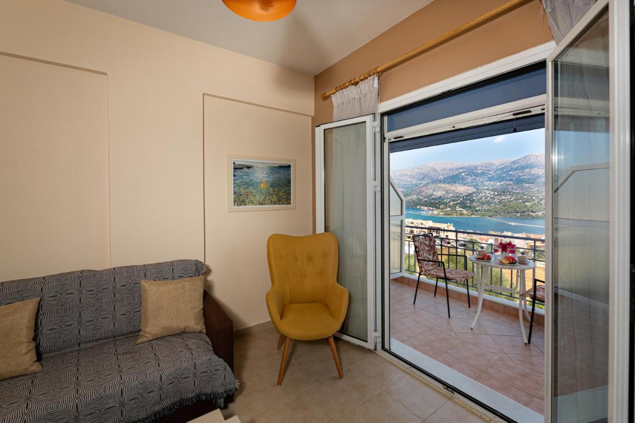 Antigone Apartments Argostoli Экстерьер фото