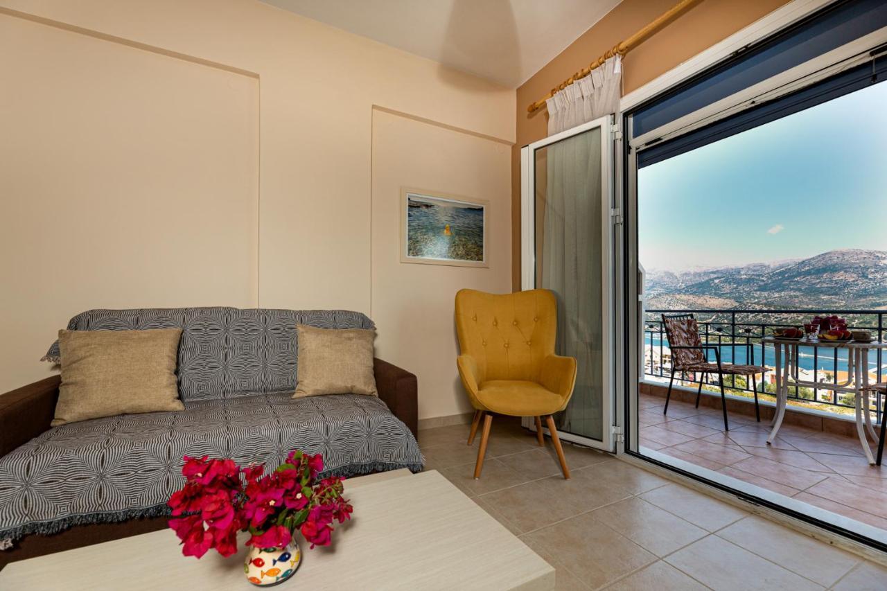 Antigone Apartments Argostoli Экстерьер фото