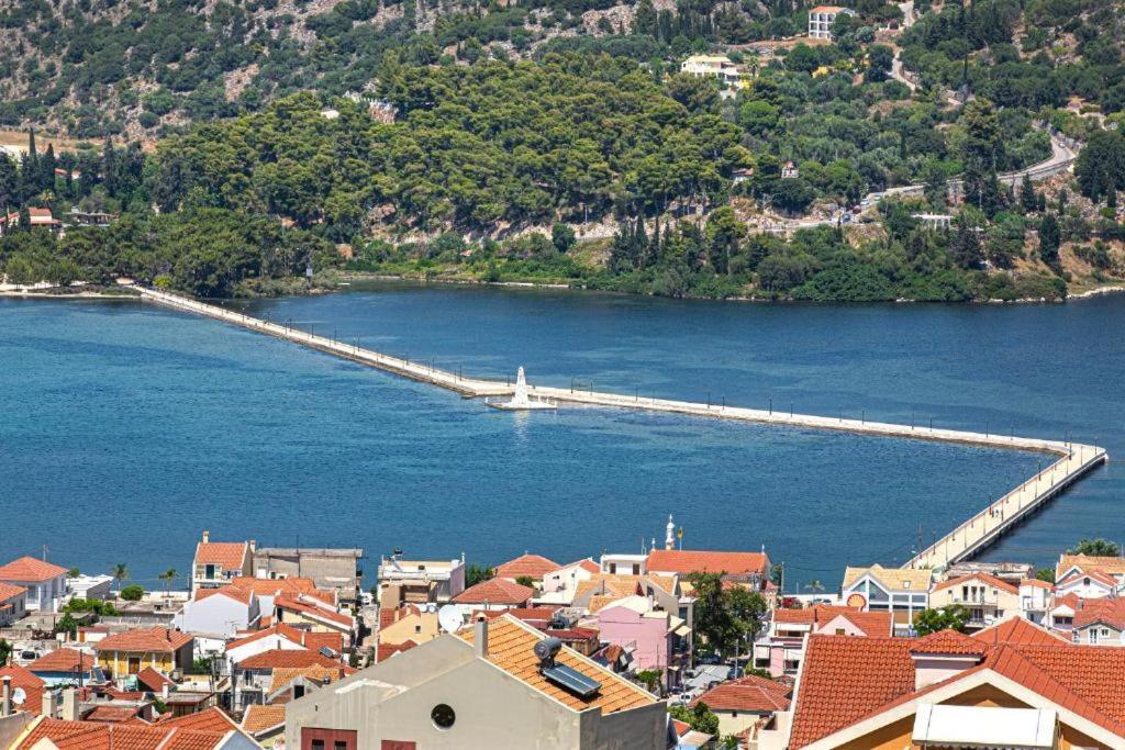 Antigone Apartments Argostoli Экстерьер фото