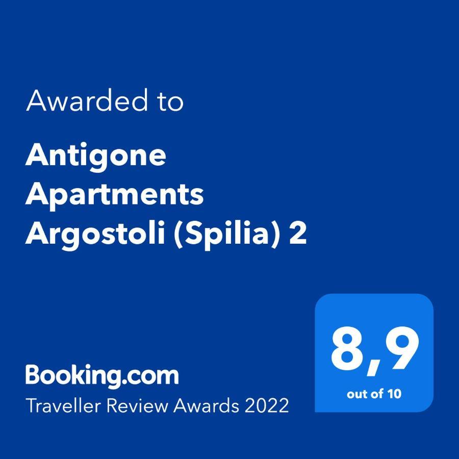 Antigone Apartments Argostoli Экстерьер фото