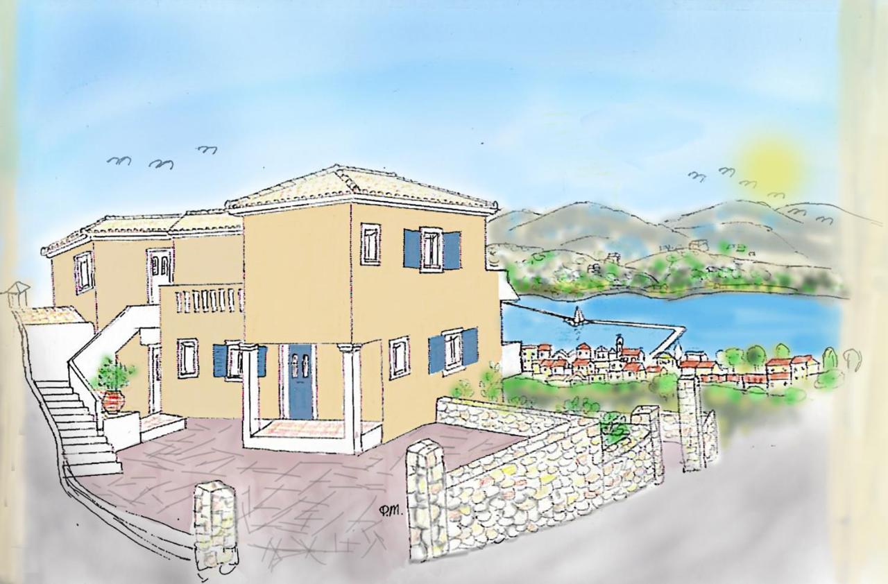 Antigone Apartments Argostoli Экстерьер фото