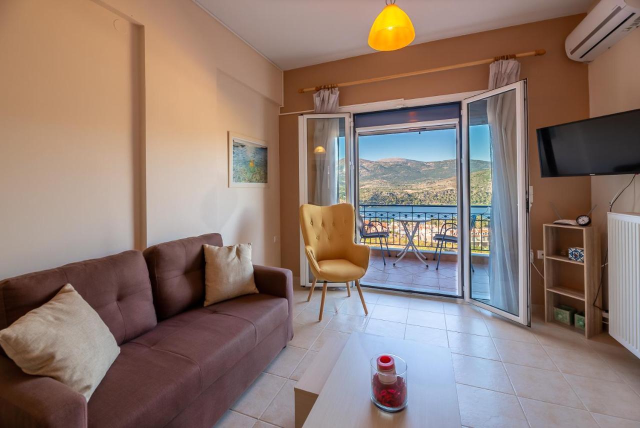 Antigone Apartments Argostoli Экстерьер фото