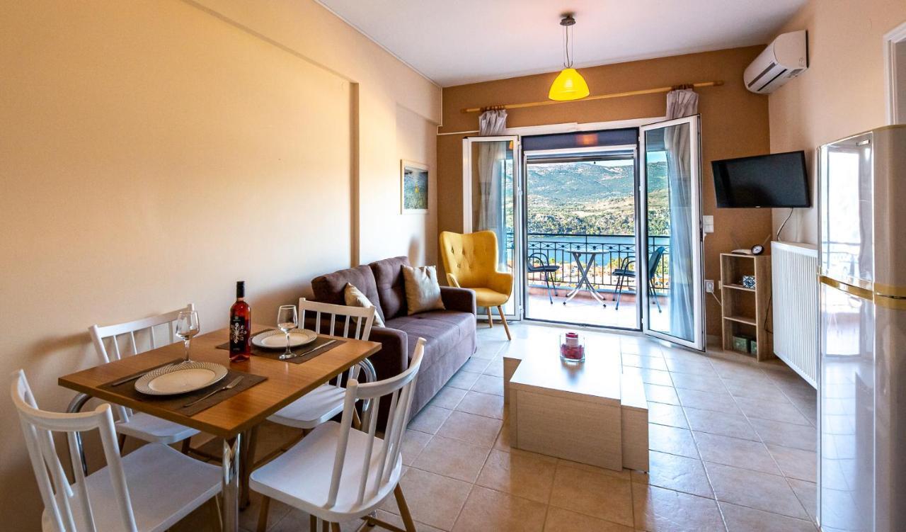 Antigone Apartments Argostoli Экстерьер фото