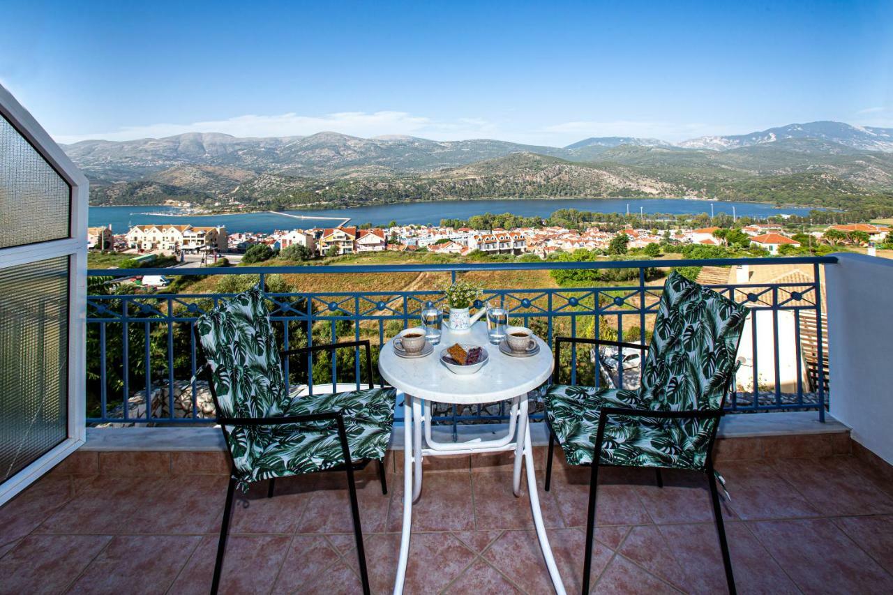 Antigone Apartments Argostoli Экстерьер фото