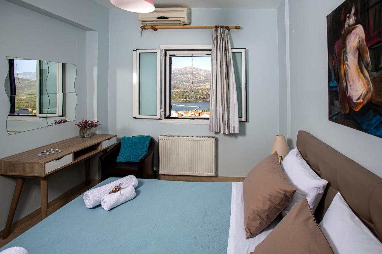 Antigone Apartments Argostoli Экстерьер фото