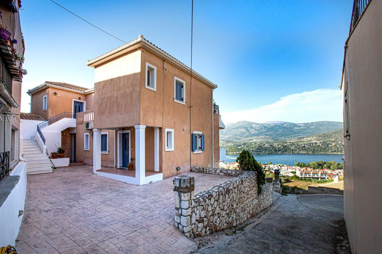 Antigone Apartments Argostoli Экстерьер фото
