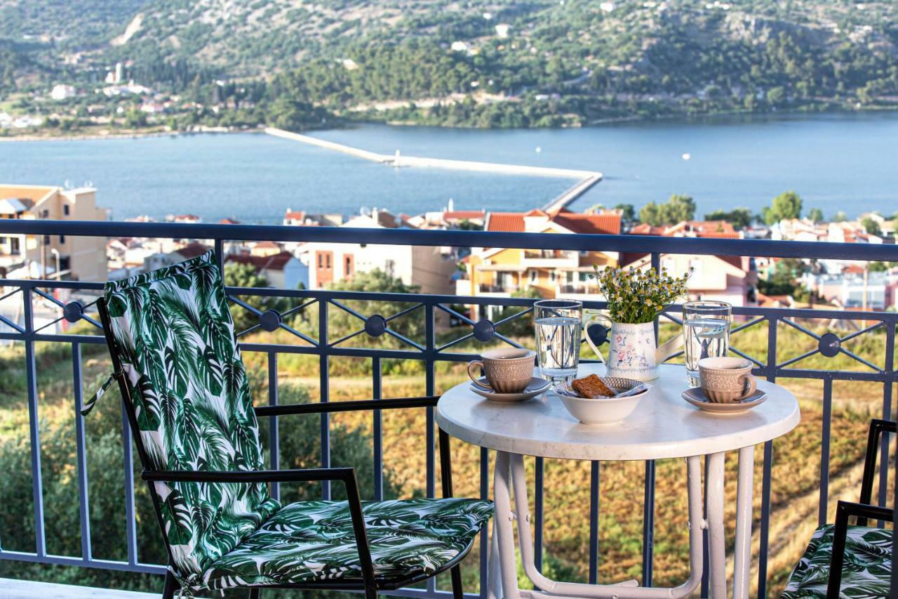 Antigone Apartments Argostoli Экстерьер фото
