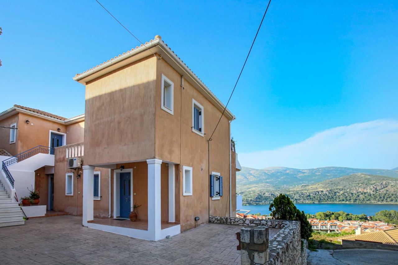 Antigone Apartments Argostoli Экстерьер фото